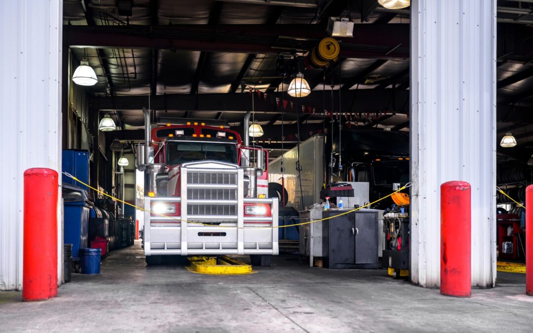 Fall Truck Maintenance: How Weather Changes Affect Spindles